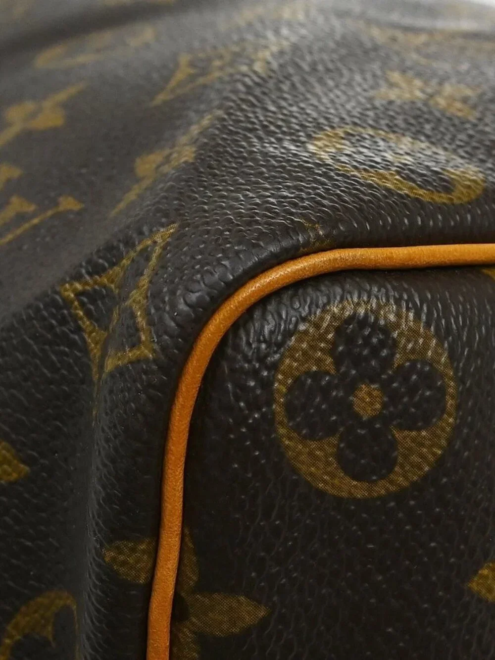 Best05 LOUIS VUITTON SPEEDY 35 HANDBAG PURSE MONOGRAM